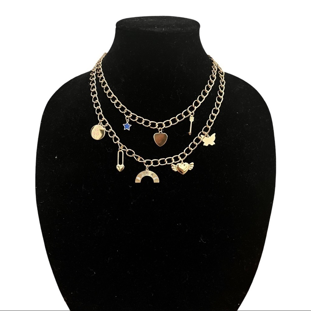 BP. Nordstrom Layered Necklace! - Picture 2 of 6